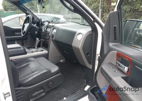 2007 Ford F-150 Lariat/Xlt из США, поврежденный, VIN 1FTPW125X7KD05497